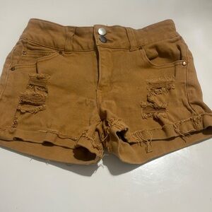 🎃Camel color shorts